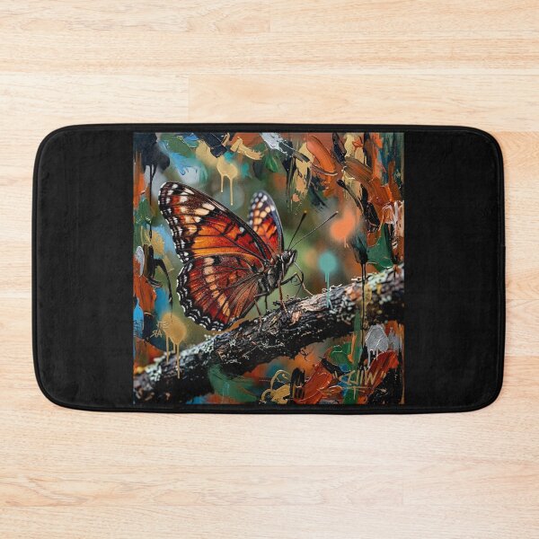 Item preview, Aurora Flame Butterfly: Graceful botanical almost realistic #5 designed and sold by Helios Be. Lavsh.