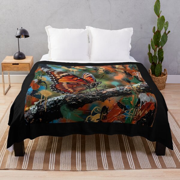 Item preview, Aurora Flame Butterfly: Graceful botanical almost realistic #5 designed and sold by Helios Be. Lavsh.
