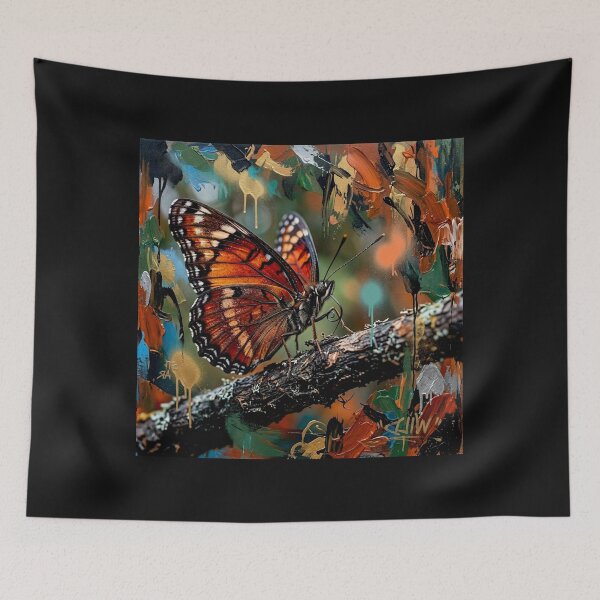 Item preview, Aurora Flame Butterfly: Graceful botanical almost realistic #5 designed and sold by Helios Be. Lavsh.