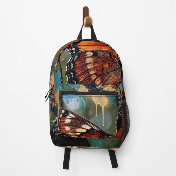 Item preview, Aurora Flame Butterfly: Graceful botanical almost realistic #5 designed and sold by Helios Be. Lavsh.