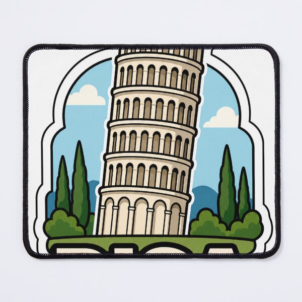 Item preview, Pisa Travel Sticker - Pisa Italy Souvenir Gift designed and sold by VisualArtsOasis.