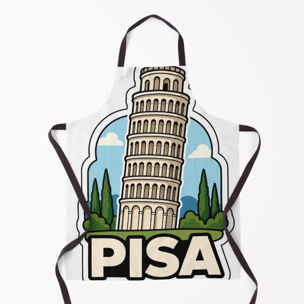 Item preview, Pisa Travel Sticker - Pisa Italy Souvenir Gift designed and sold by VisualArtsOasis.