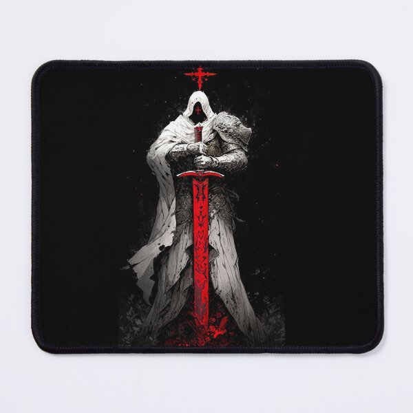 Item preview, Gothic Warrior of the Red Blade designed and sold by Nachomente Shop.