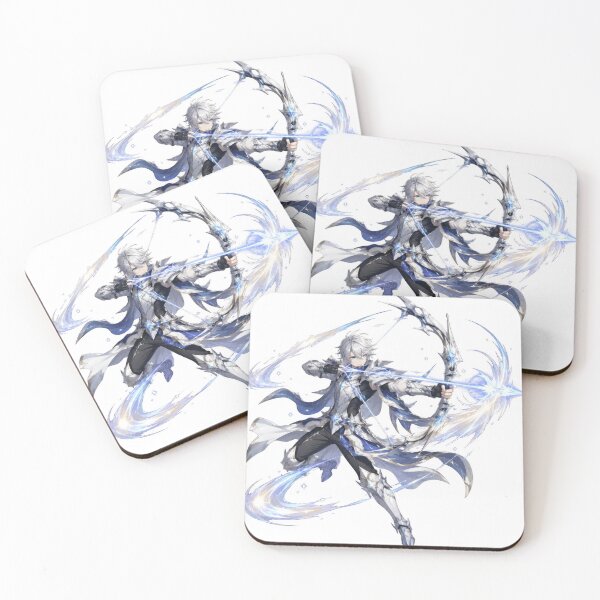 Item preview, Platinum Comet Archer designed and sold by jgvisualarts.