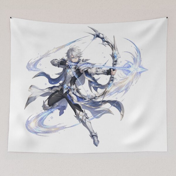 Item preview, Platinum Comet Archer designed and sold by jgvisualarts.