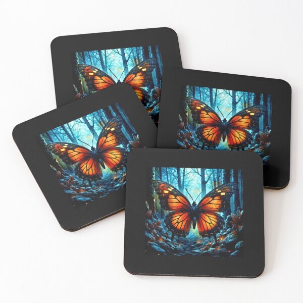 Item preview, Aurora Flame Butterfly: Graceful botanical almost realistic #6 designed and sold by Helios Be. Lavsh.
