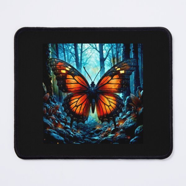 Item preview, Aurora Flame Butterfly: Graceful botanical almost realistic #6 designed and sold by Helios Be. Lavsh.