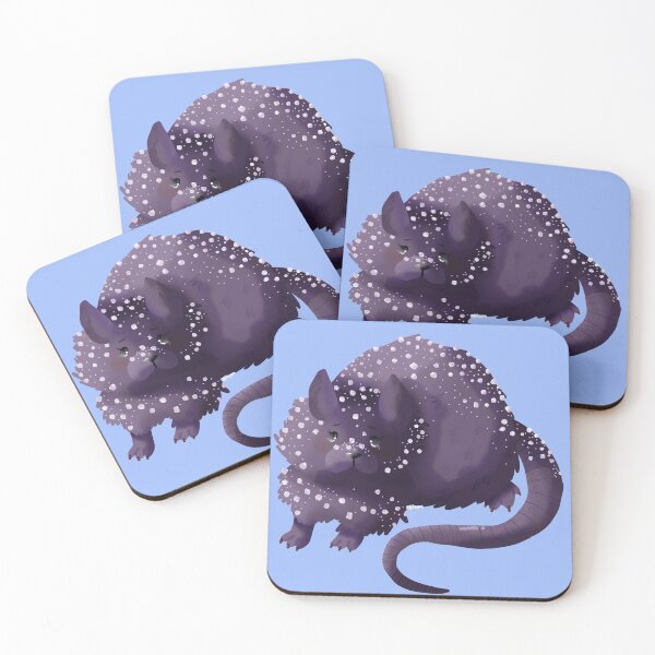 Item preview, Grape Gumdrop Mouse  designed and sold by Bre-Bug-242.