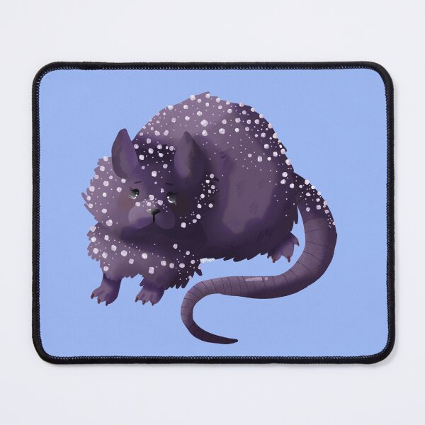 Item preview, Grape Gumdrop Mouse  designed and sold by Bre-Bug-242.