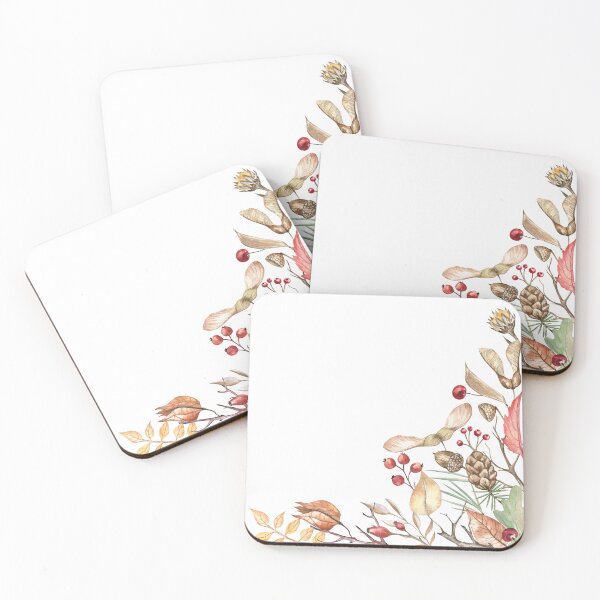 Item preview, Autumn Forest Herbarium designed and sold by Flowersforbear.