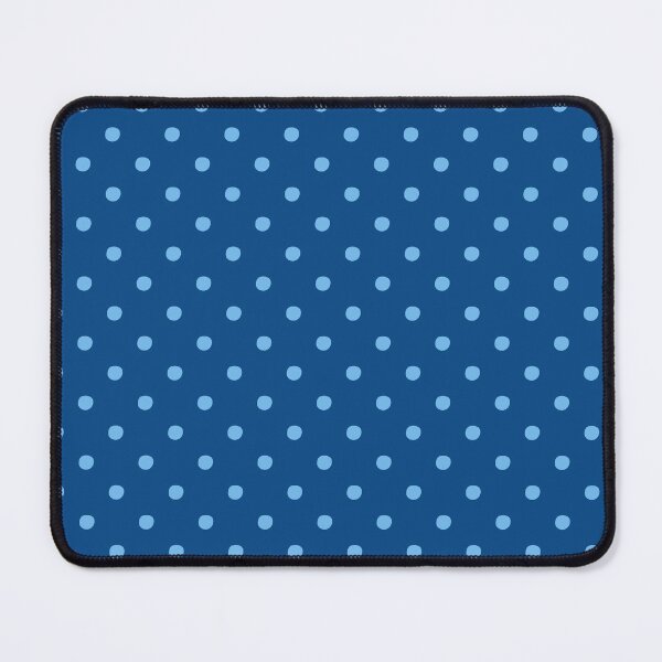 Item preview, Royal Blue Polka Dot Phone Case for Students | Vibrant Blue Dotted Journal for Teacher | Bold Navy and Sky Blue Blanket for Mom | Geometric Blue Pattern Tote Bag for Nurse designed and sold by VivaFy.