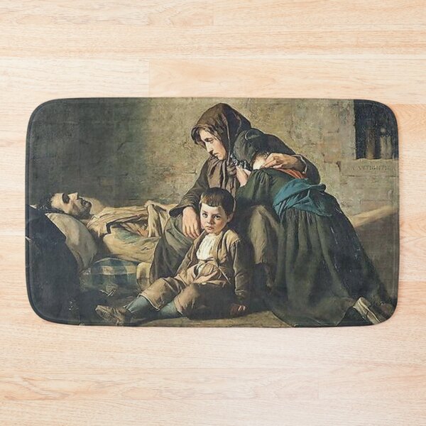 Item preview, The death of the poor designed and sold by SharonTheFirst.
