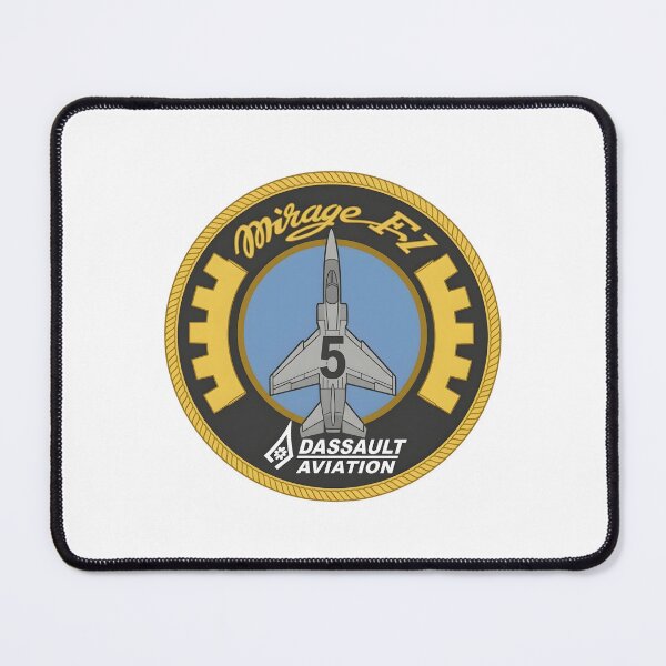 Item preview, Dassault Aviation Mirage F1 Commemorative Patch designed and sold by CharlieDesings.