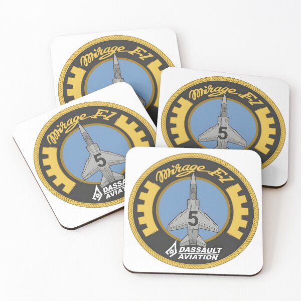 Item preview, Dassault Aviation Mirage F1 Commemorative Patch designed and sold by CharlieDesings.