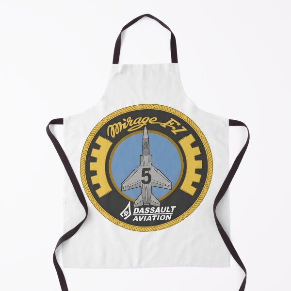 Item preview, Dassault Aviation Mirage F1 Commemorative Patch designed and sold by CharlieDesings.