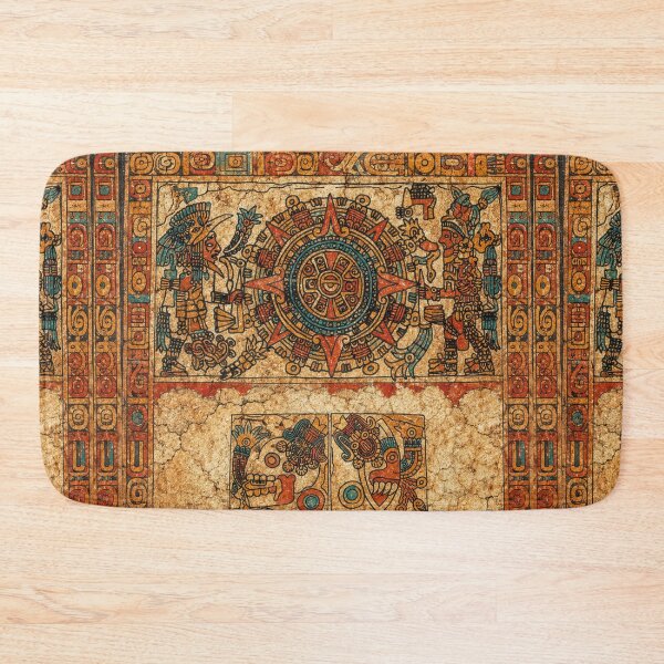 Item preview, war teocalli designed and sold by Tania Uvalle.