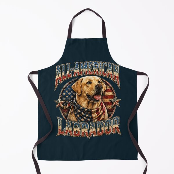 Item preview, Patriotic dog design 4th of July Labrador retriever owners designed and sold by PetsArt.