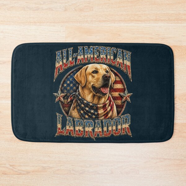 Item preview, Patriotic dog design 4th of July Labrador retriever owners designed and sold by PetsArt.