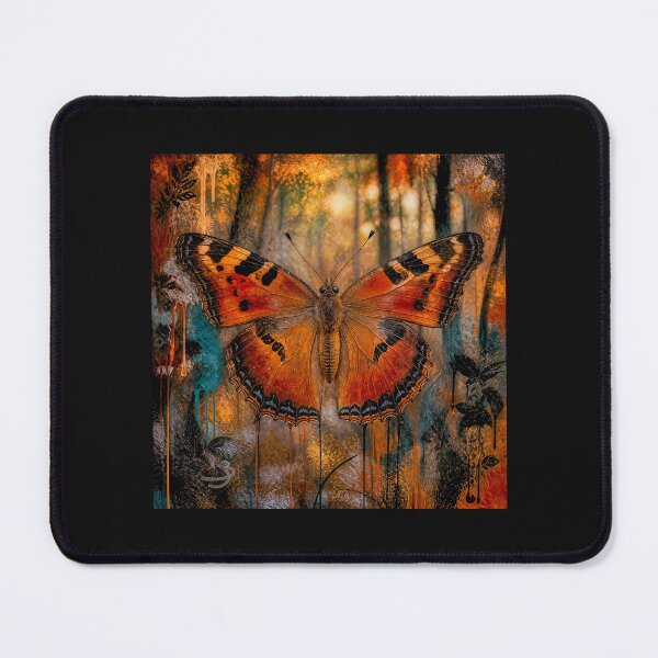 Item preview, Aurora Flame Butterfly: Graceful botanical almost realistic #7 designed and sold by Helios Be. Lavsh.