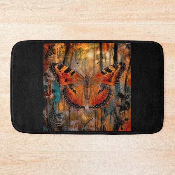Item preview, Aurora Flame Butterfly: Graceful botanical almost realistic #7 designed and sold by Helios Be. Lavsh.
