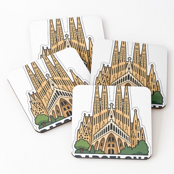 Item preview, Barcelona Travel Sticker - Barcelona Spain Souvenir Gift designed and sold by VisualArtsOasis.