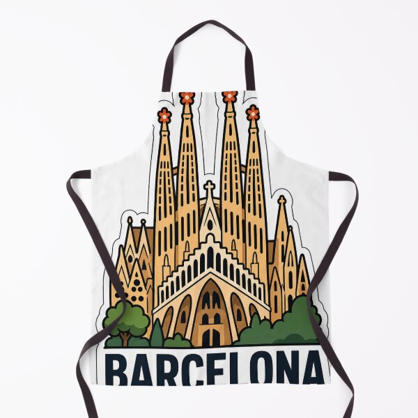 Item preview, Barcelona Travel Sticker - Barcelona Spain Souvenir Gift designed and sold by VisualArtsOasis.