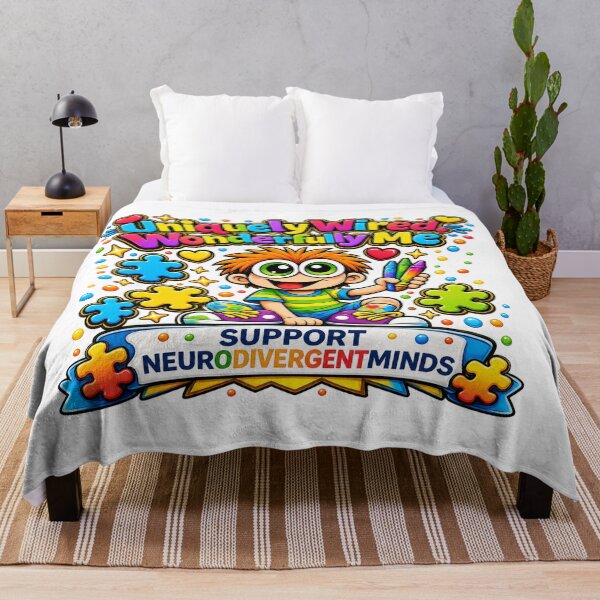 Item preview, Neurodivergent Support designed and sold by Mother Daughter Drawings .