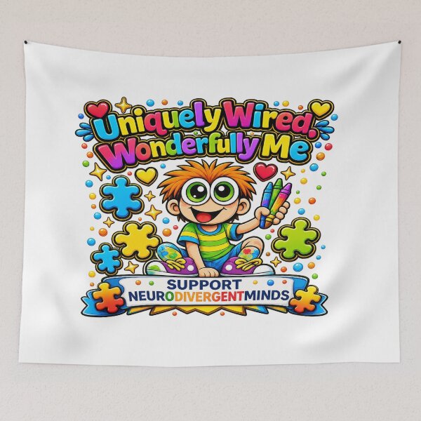 Item preview, Neurodivergent  Support designed and sold by Mother Daughter Drawings .