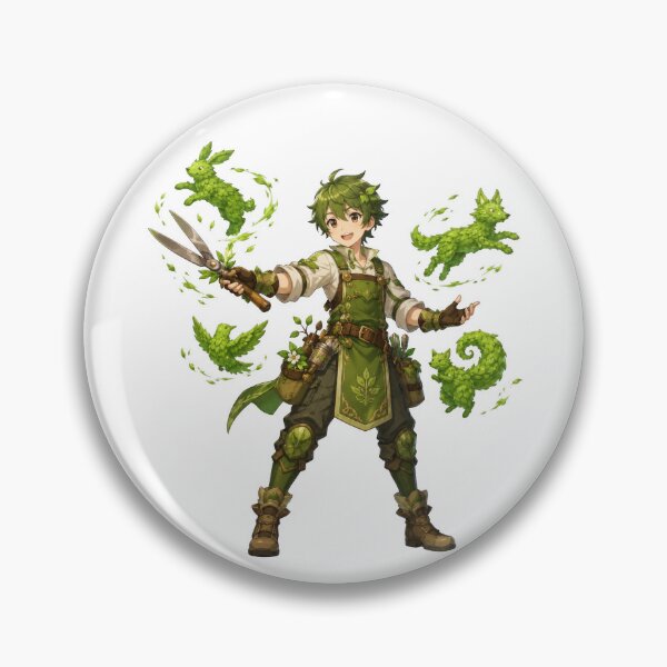 Item preview, Topiary Blade Gardener designed and sold by jgvisualarts.