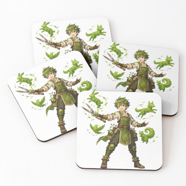 Item preview, Topiary Blade Gardener designed and sold by jgvisualarts.