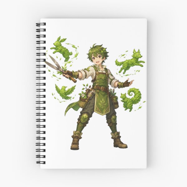 Item preview, Topiary Blade Gardener designed and sold by jgvisualarts.