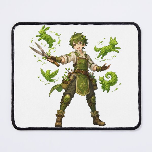 Item preview, Topiary Blade Gardener designed and sold by jgvisualarts.