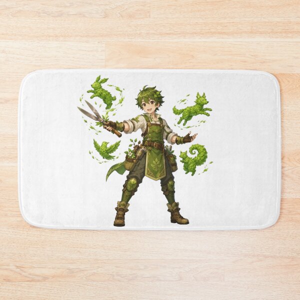 Item preview, Topiary Blade Gardener designed and sold by jgvisualarts.