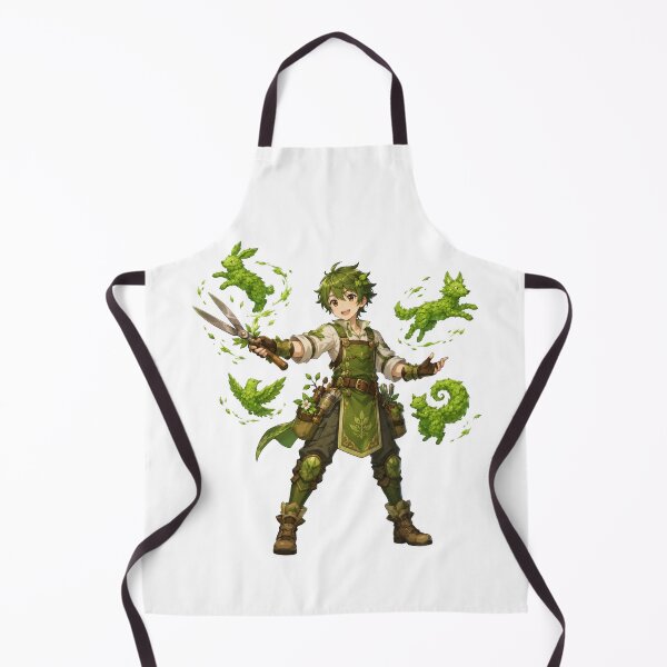 Item preview, Topiary Blade Gardener designed and sold by jgvisualarts.