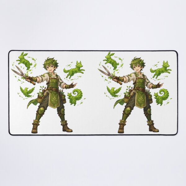 Item preview, Topiary Blade Gardener designed and sold by jgvisualarts.