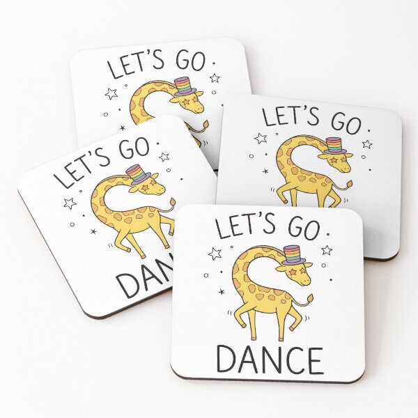 Item preview, Dancing Giraffe designed and sold by Amir Faysal.