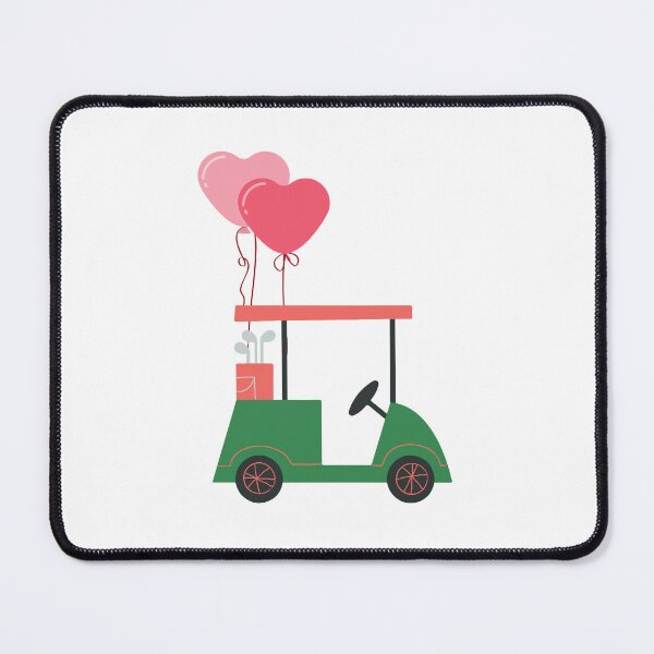 Item preview, Love Golf Cart designed and sold by wkndcanvas.