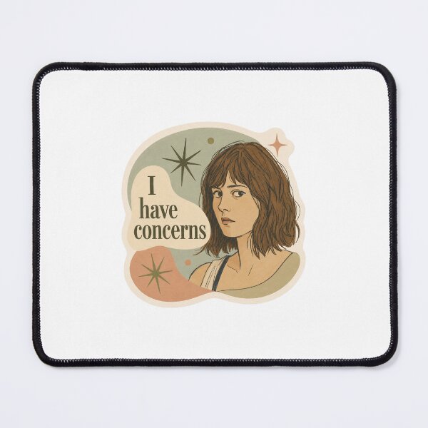 Item preview, I have concerns designed and sold by Urbantheseus.