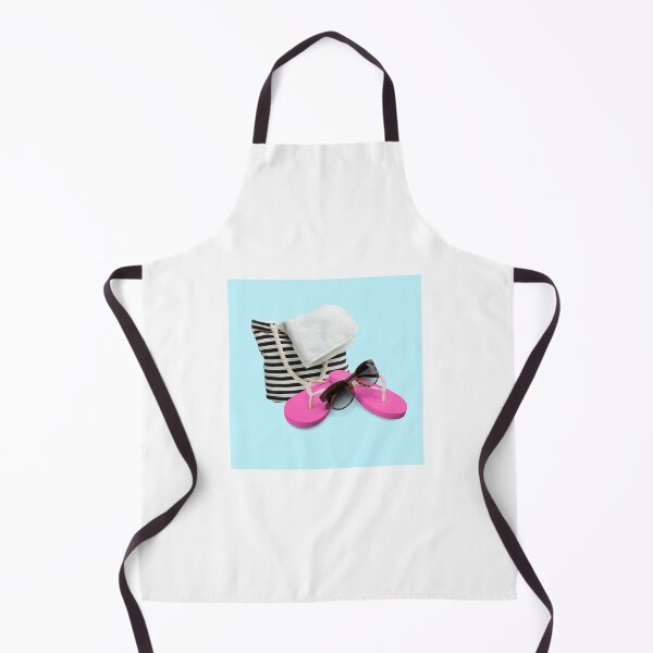 Item preview, Beach bag and flip flops designed and sold by Meli-moo.