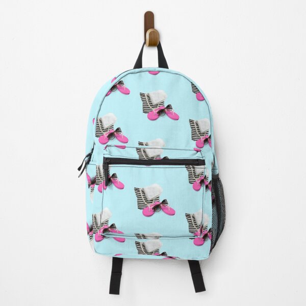 Item preview, Beach bag and flip flops designed and sold by Meli-moo.