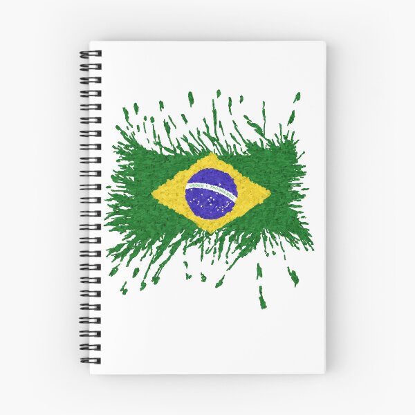 Item preview, Brazil Flag - Ordem e Progresso Brazilian Pride designed and sold by Yuki80.