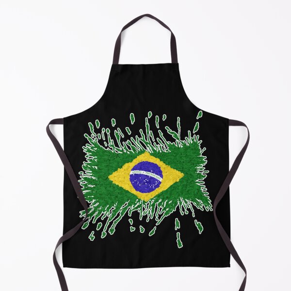 Item preview, Brazil Flag - Ordem e Progresso Brazilian Pride designed and sold by Yuki80.