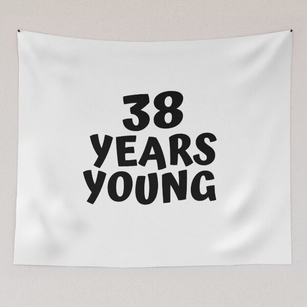 Item preview, 38th Birthday designed and sold by MayaCordalia.