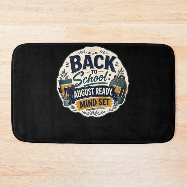 Item preview, Back to School August Ready designed and sold by FreshPixelArt.