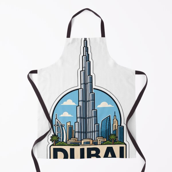 Item preview, Dubai Travel Sticker - Dubai UAE Souvenir Gift designed and sold by VisualArtsOasis.