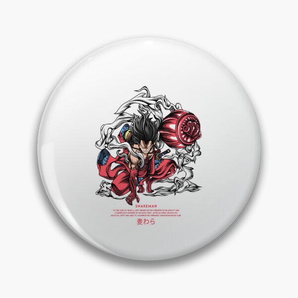 Item preview, LUFFY SNAKEMAN designed and sold by PrismPulseApp.