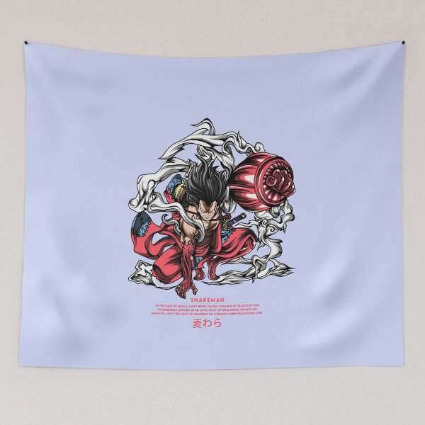 Item preview, LUFFY SNAKEMAN designed and sold by PrismPulseApp.