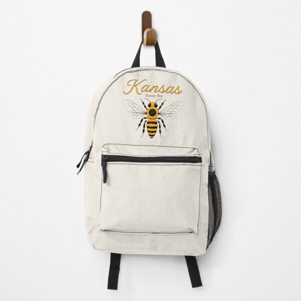 Item preview, Kansas Honey Bee State Insect Poster designed and sold by The-Drip-Studio.