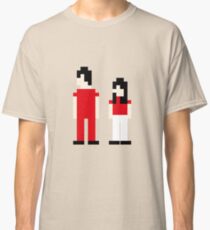 The White Stripes Pixel Classic T-Shirt