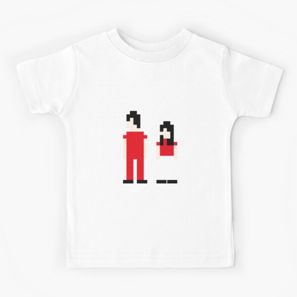 The White Stripes Pixel Kids T-Shirt